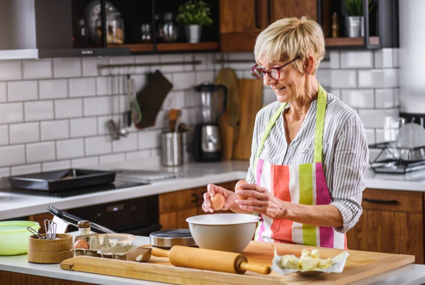 Hobby emeryta – pieczenie