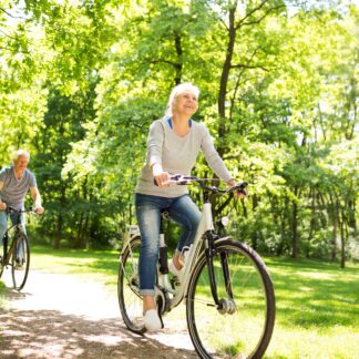 Na co wpływa jazda rowerem? jazda rowerem