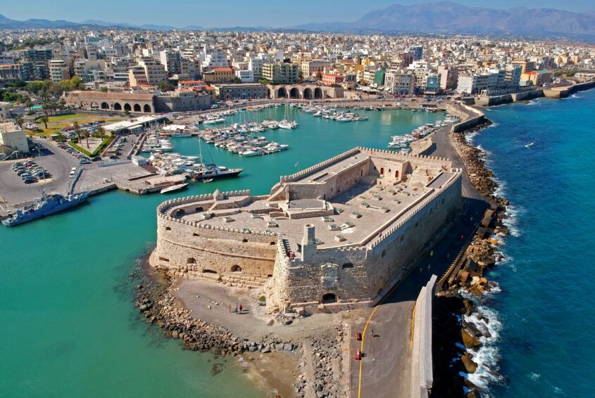 Heraklion Kreta - greckie wyspy
