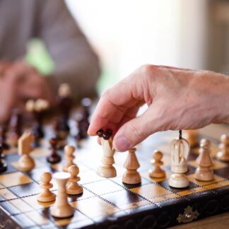 Hobby emeryta – gry logiczne, szachy i inne