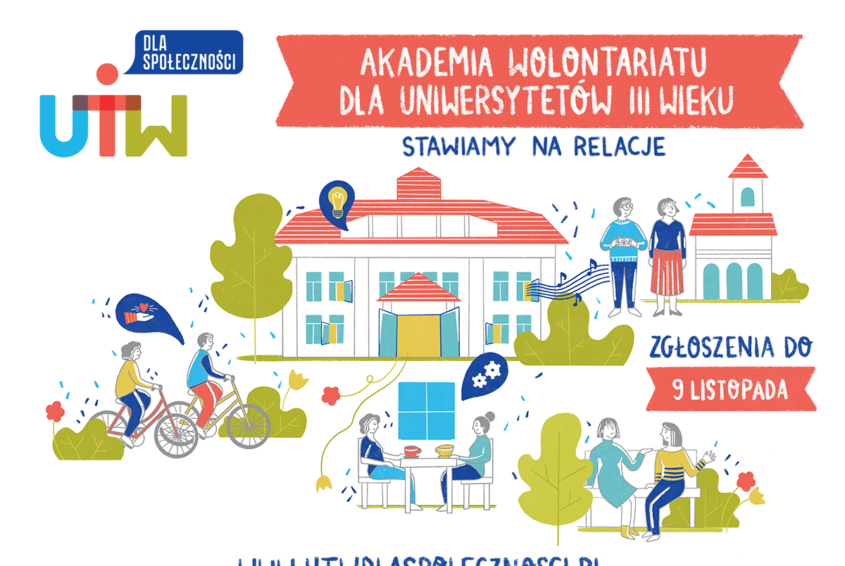 UTW-grafika Uniwersytety Trzeciego Wieku w pandemii