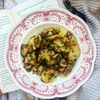 Potrawka z podgrzybków