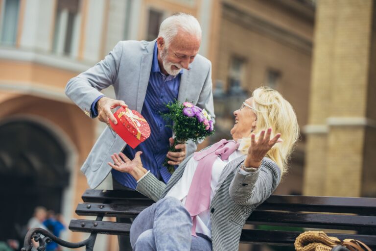 Hobby emeryta: randki, czyli miłość 60+