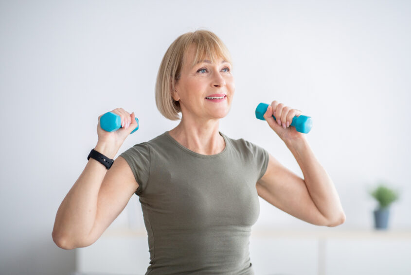 Proste ćwiczenia na mięśnie rąk