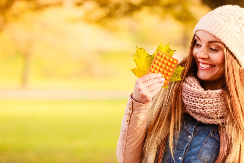 Witaminy-jesien Witaminy niezbędne na okres jesienny