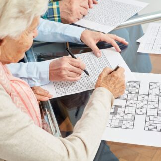 Jak ćwiczyć pamięć u osób starszych?