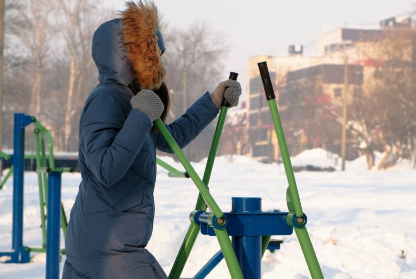 zimowe zajęcia dla seniorów
