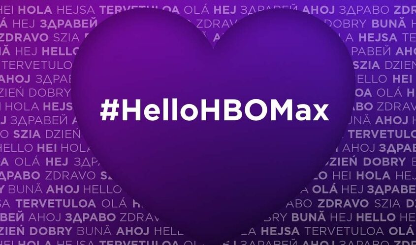 210830_HBOMax_Announcement_Hello_Image_TW HBO Max