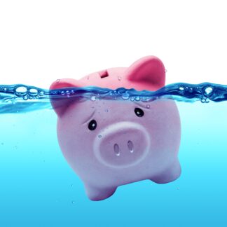 Zadłużenie emerytów