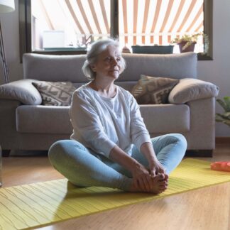 Ćwiczenia uspokajające dla seniorów
