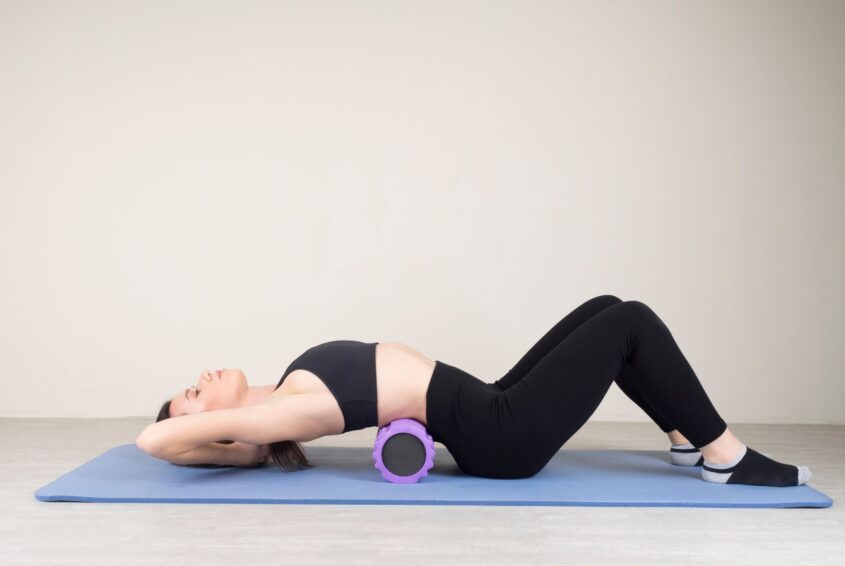 Kręgosłup piersiowy — ćwiczenia dla seniora