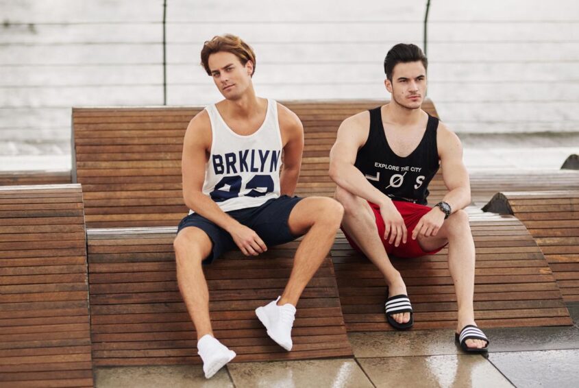 Spodenki dresowe męskie