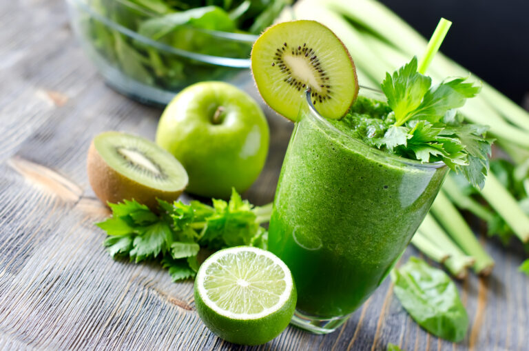 Zielone smoothie