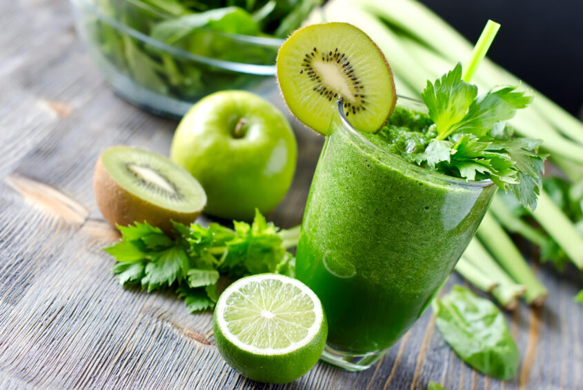Zielone smoothie