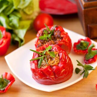 Papryka faszerowana fit