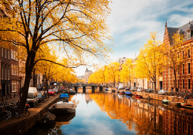 Europejskie stolice – zwiedzamy Amsterdam