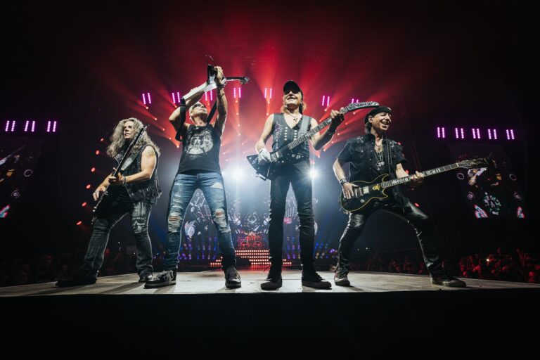 Zespół Scorpions powraca do Polski – kolejny koncert w Gdańsku