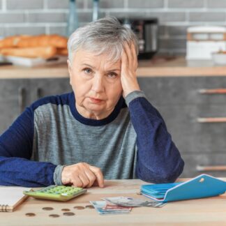 Pieniądze emerytów