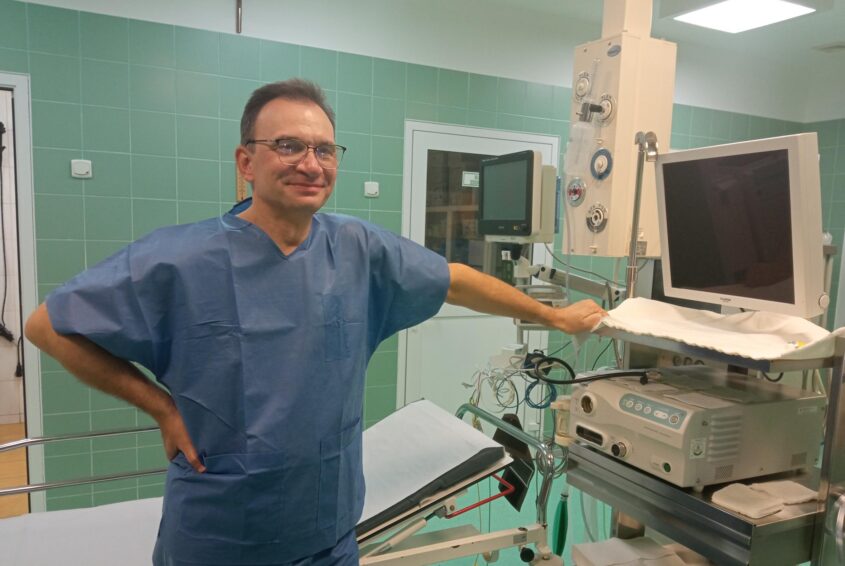 gastrolog p. Naprawa fot 1