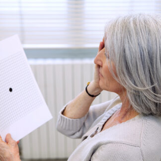 AMD - zwyrodnienie plamki