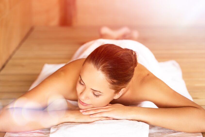 Odpoczynek w spa