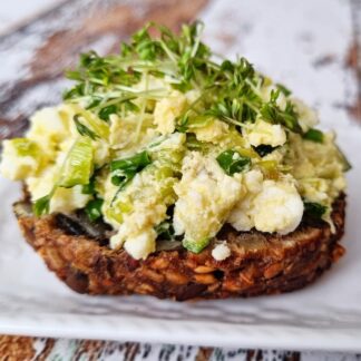 Pasta jajeczna z rzeżuchą