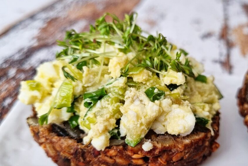 Przepis_Pasta jajeczna z rzeżuchą Pasta jajeczna z rzeżuchą