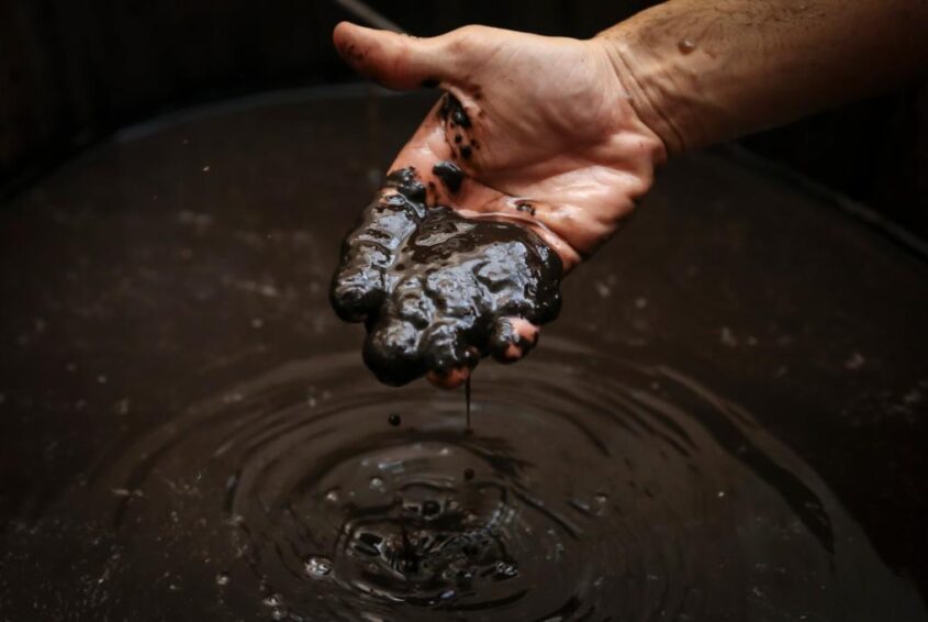 borowina Borowina, czarne złoto