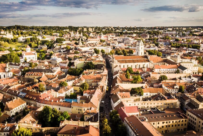 © Go Vilnius. Vilnius skyline in Summer Monika Krilaviciene Wilno