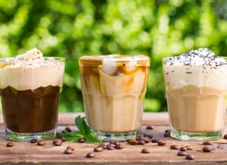 Kawa mrożona na upały