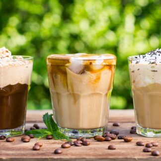 Kawa mrożona na upały