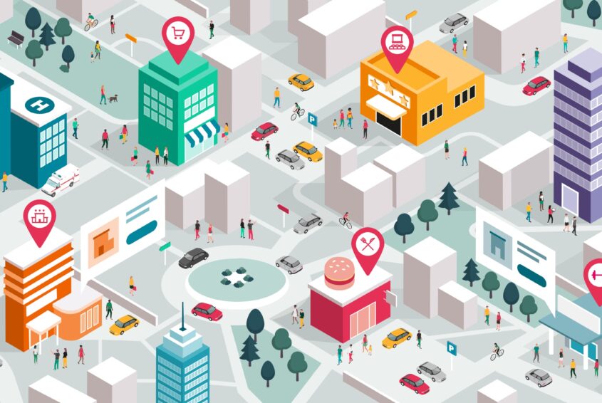 Koncepcja Miasta 15-minutowego