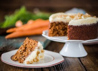 ciasto marchewkowe fit