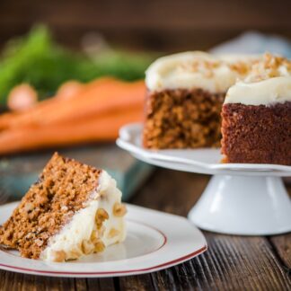 ciasto marchewkowe fit