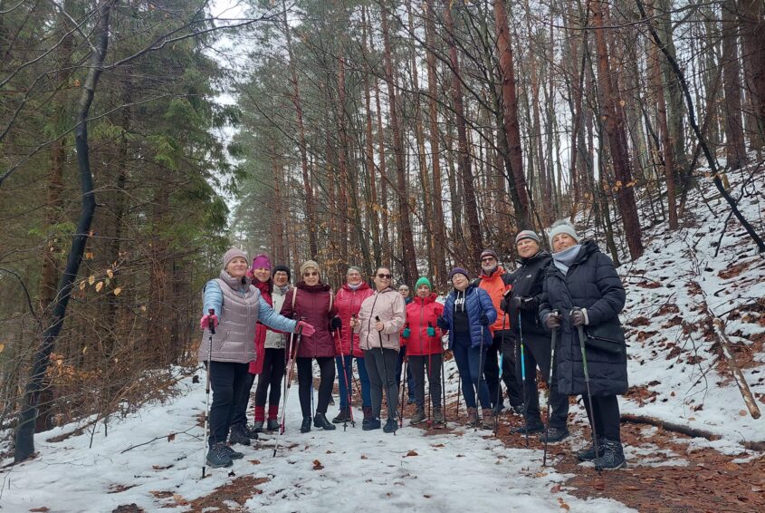 aktywność fizyczna seniorów