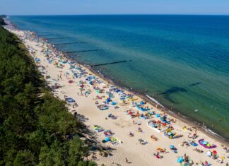 najpopularniejsze polskie kurorty - Sarbinowo