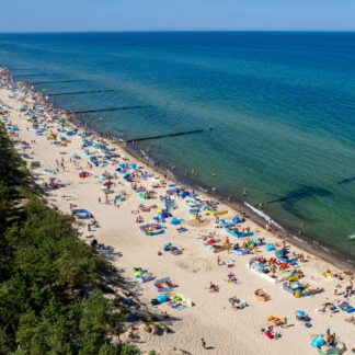 najpopularniejsze polskie kurorty - Sarbinowo