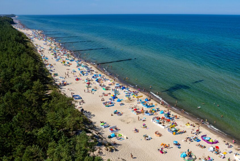 najpopularniejsze polskie kurorty - Sarbinowo