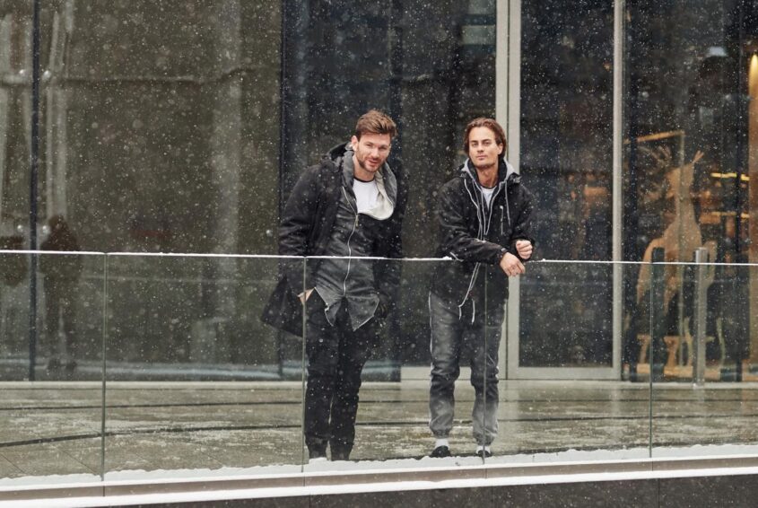 Kurtki zimowe męskie