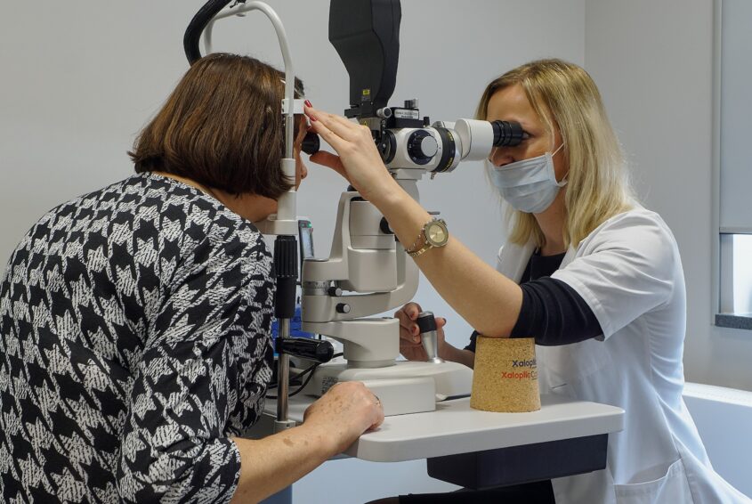 Jaskra_badanie jaskra - badanie w kierunku jaskry