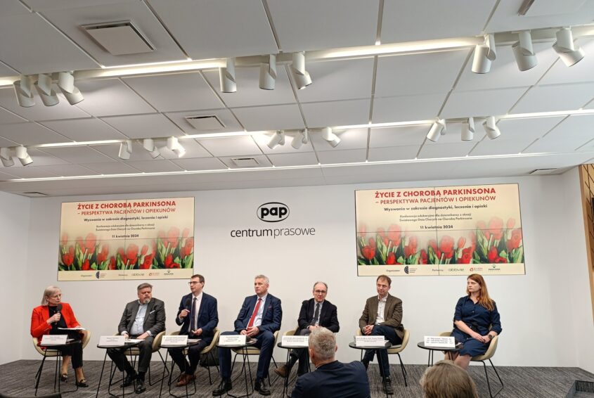 Życie z chorobą Parkinsona choroba parkinsona nie śpi