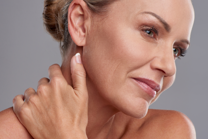 cieńczenie skóry z wiekiem