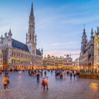 Bruksela - Wielki Plac Zwiedzamy europejskie stolice