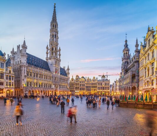 Bruksela - Wielki Plac Zwiedzamy europejskie stolice