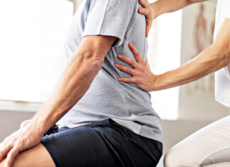 fizjoterapia na siedzący tryb życia