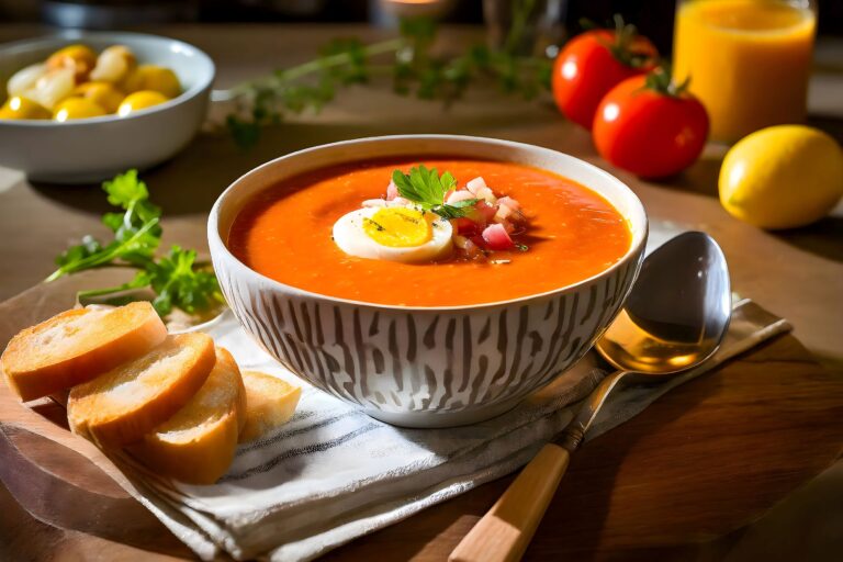 Salmorejo - hiszpański chłodnik pomidorowy