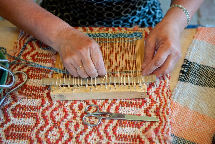 Warsztaty rękodzielnicze dla seniorów - Bielany